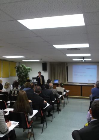 Conferencias de Grupo Vadillo Asesores en Zaragoza