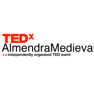 Logo TEDx Almendra Medieval