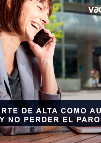 Autónoma al teléfono
