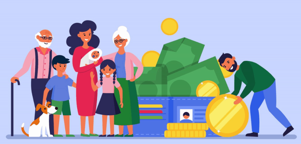 Préstamo entre familiares