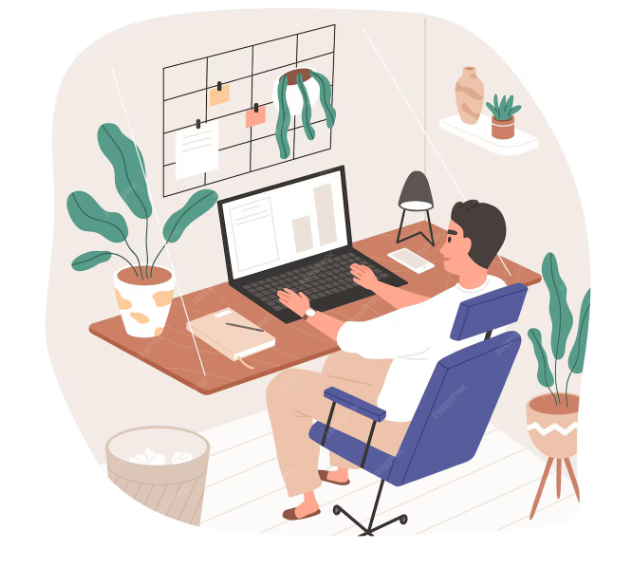 Control empresarial en teletrabajo.